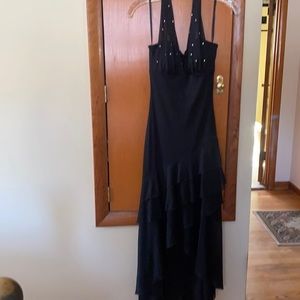 Women’s Long Black Tank Top Dress size Small.